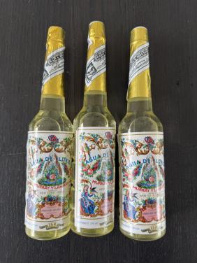 3 nieuwe flessen Agua de Florida water.