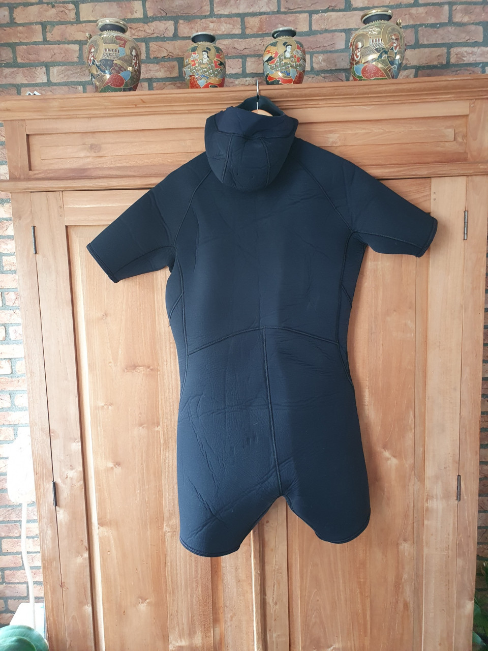 Duikpak heren short