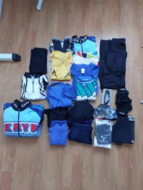 Wielrenkleding voor Heren Maat L/XL