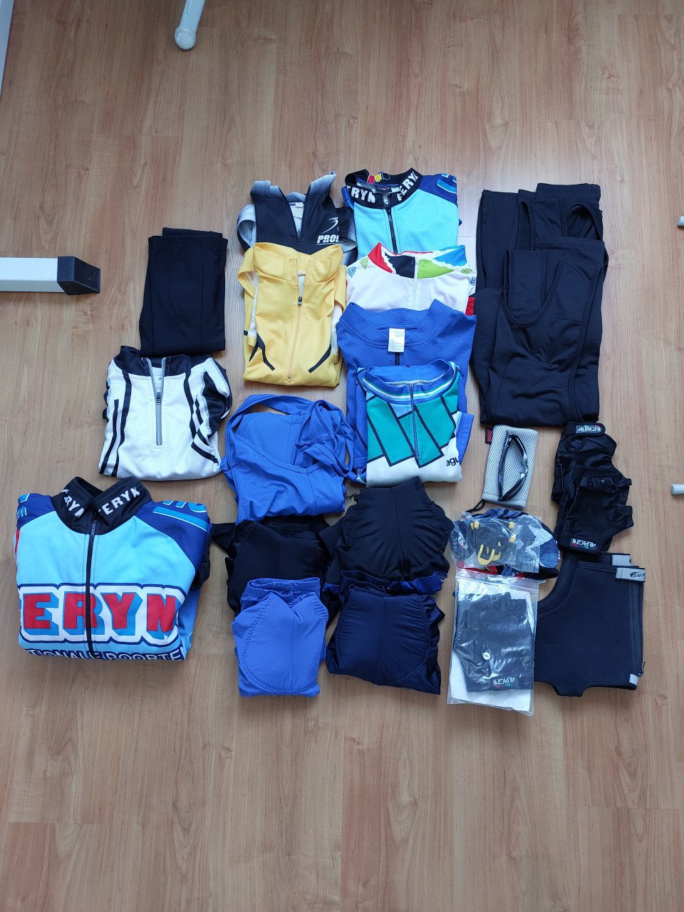 Wielrenkleding voor Heren Maat L/XL