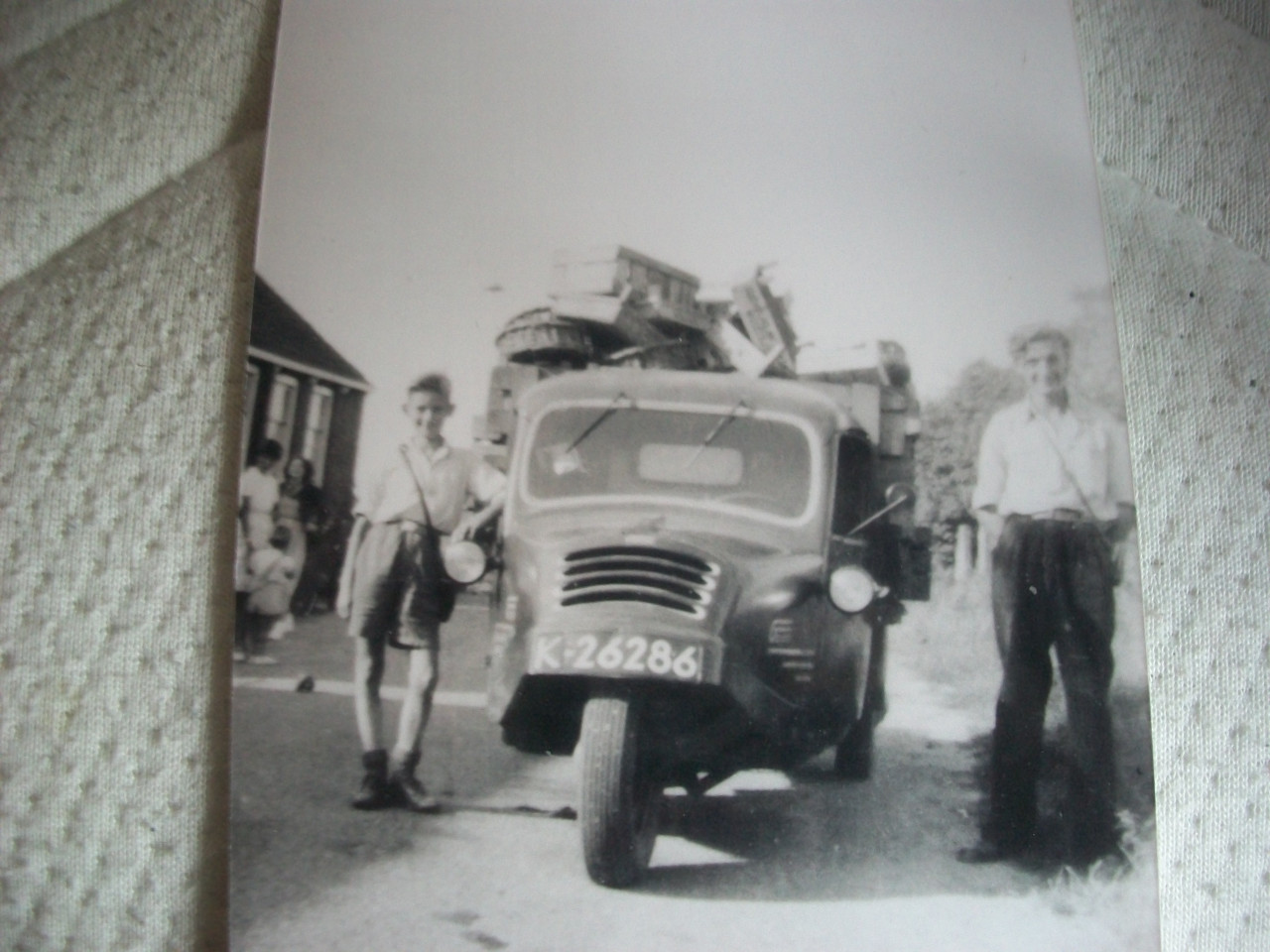Fotokaart Goes Transportbedrijf