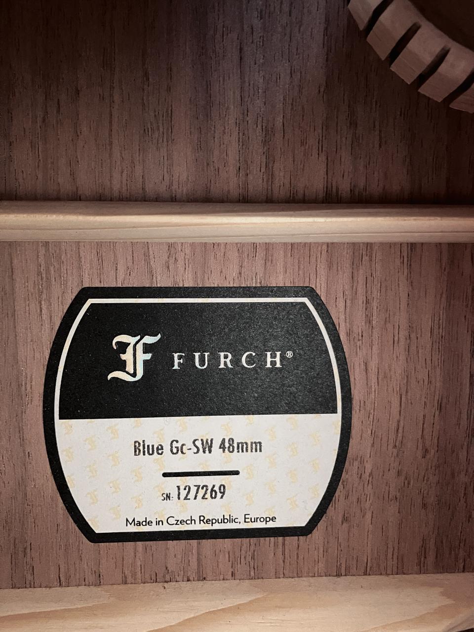 Furch Gc-SW 48mm staalsnarige gitaar