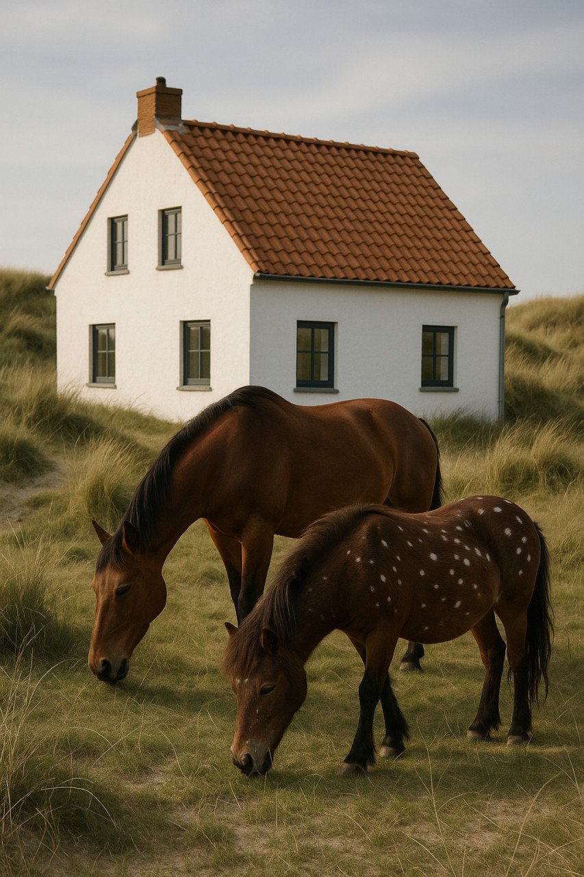 Wie helpt ons onze droom waar te maken? Huis gezocht op Walcheren.