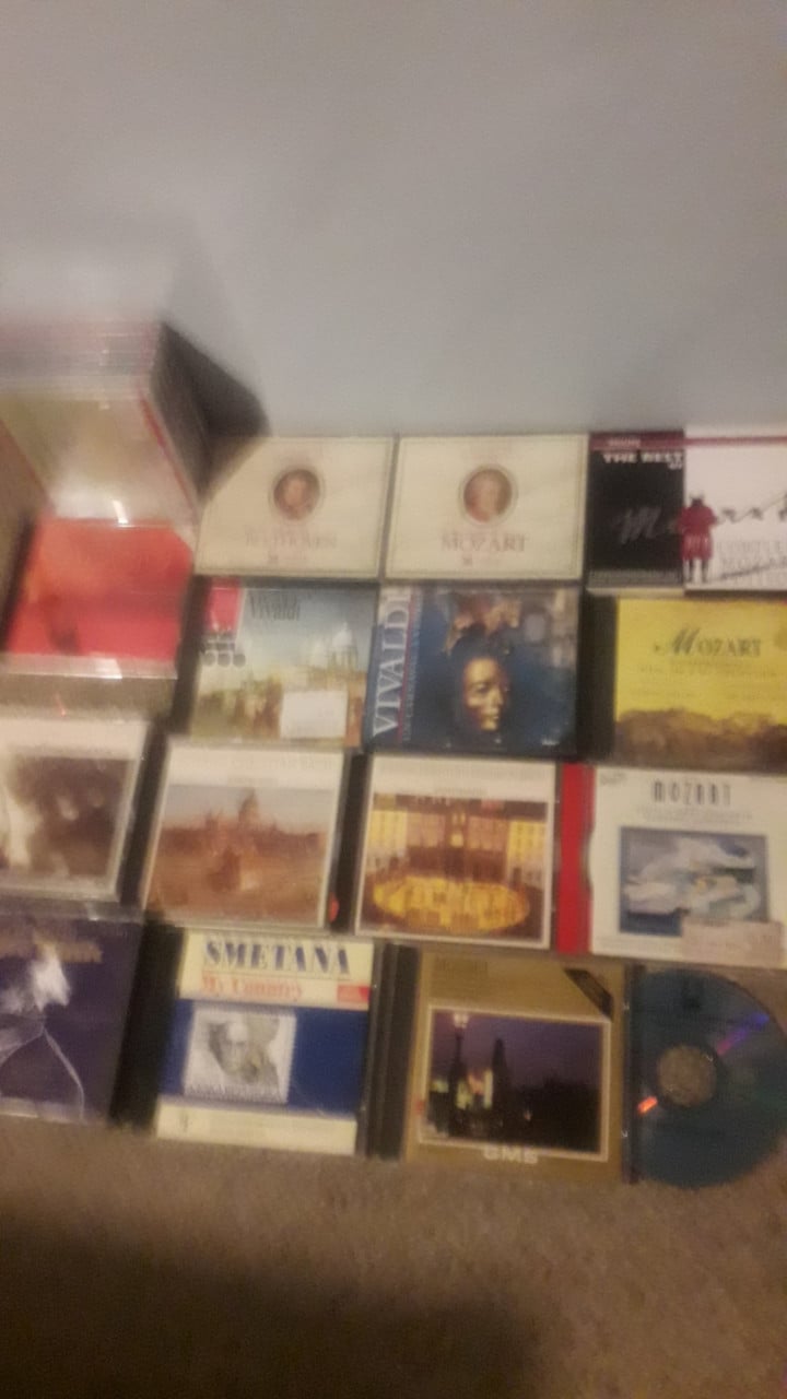 Klassieke muziekboxen