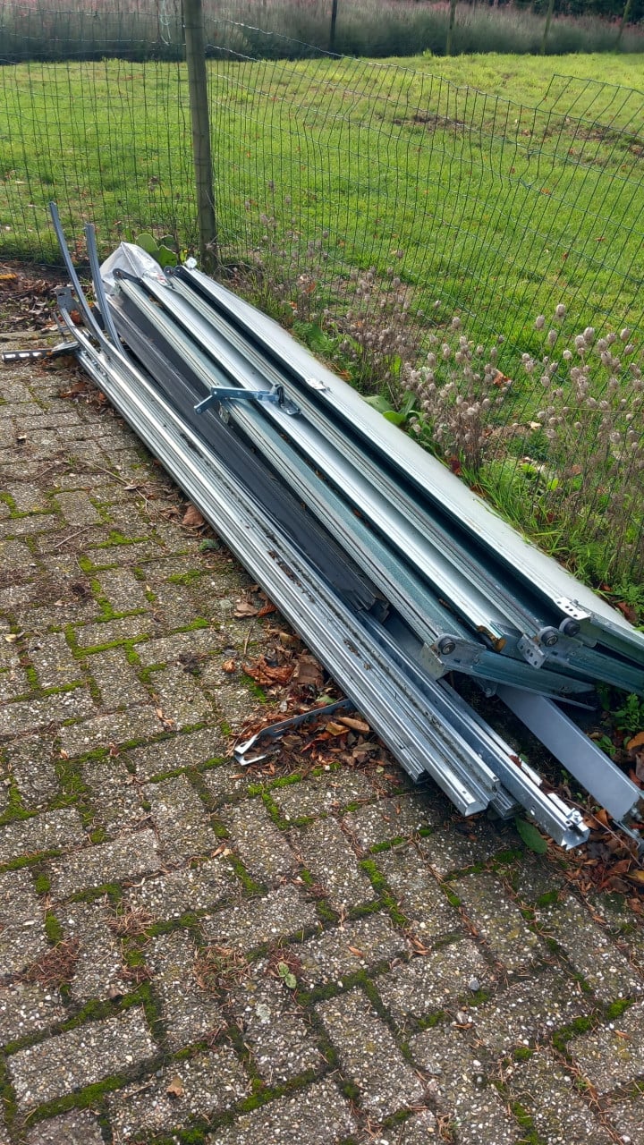 Electrische garagedeur