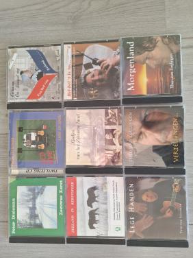 9 cd's zeeuwse artiesten