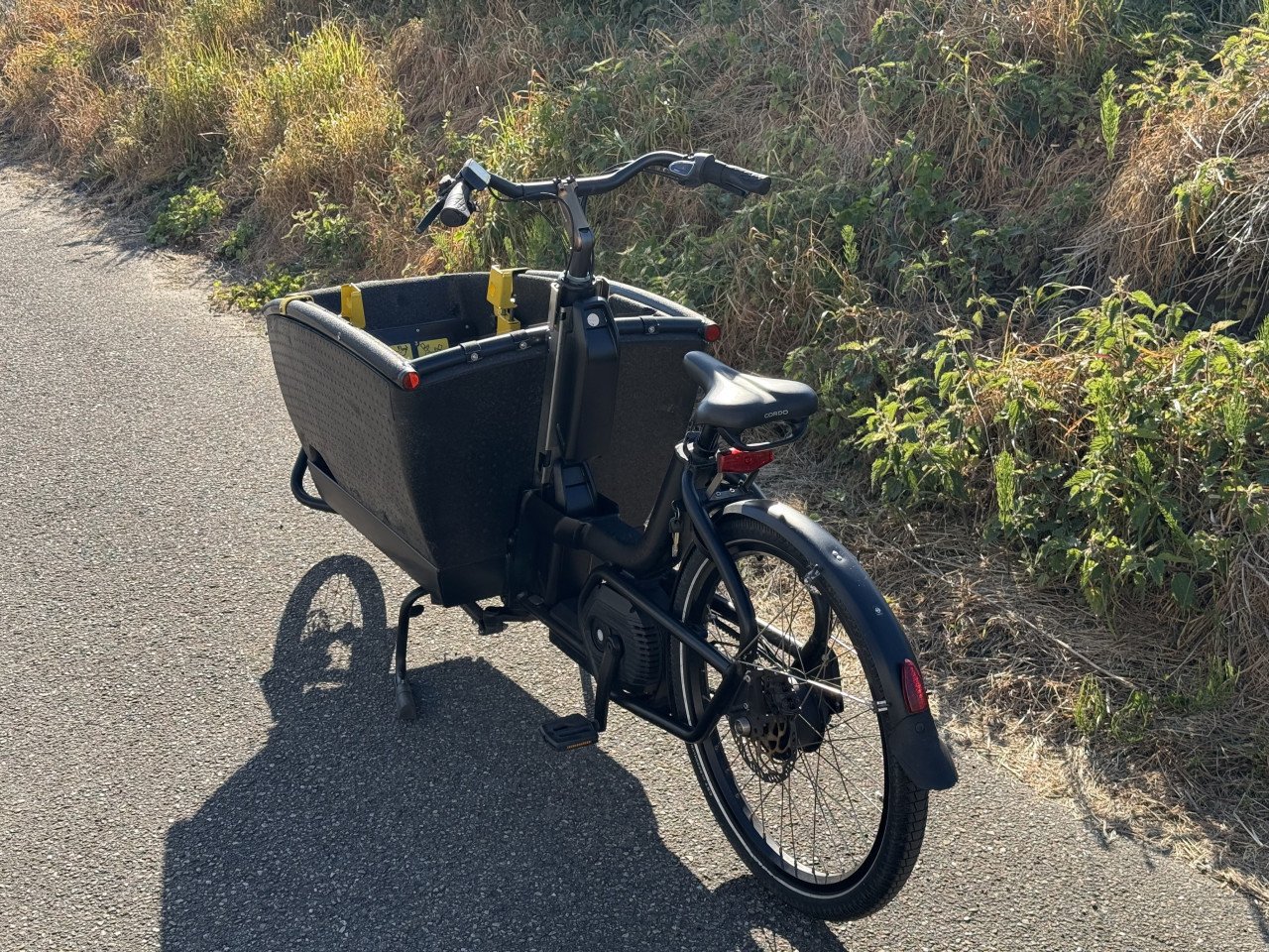 Urban Arrow Cargo Line Bakfiets E-bakfiets Bosch 2023 4865km