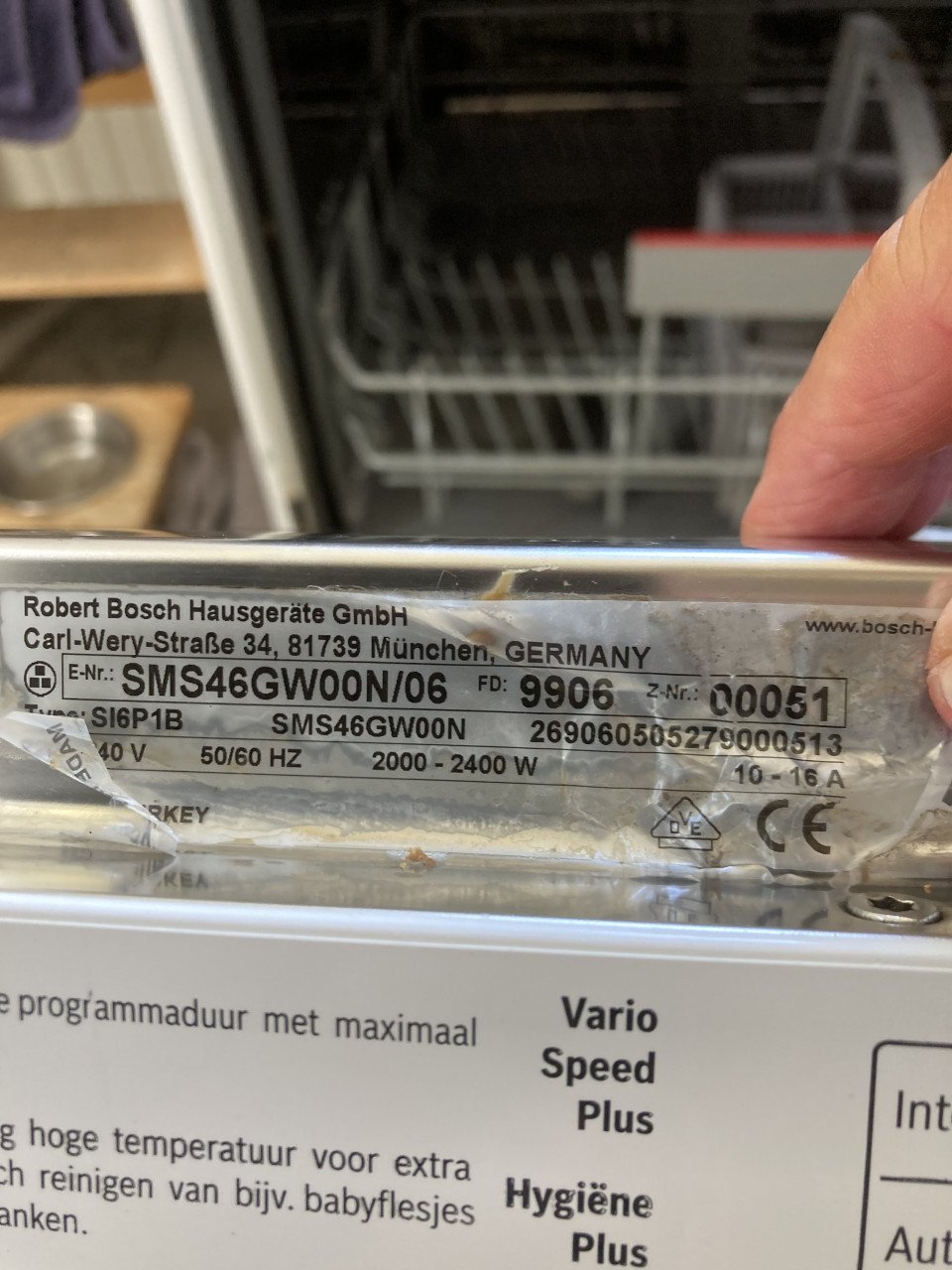Vaatwasser