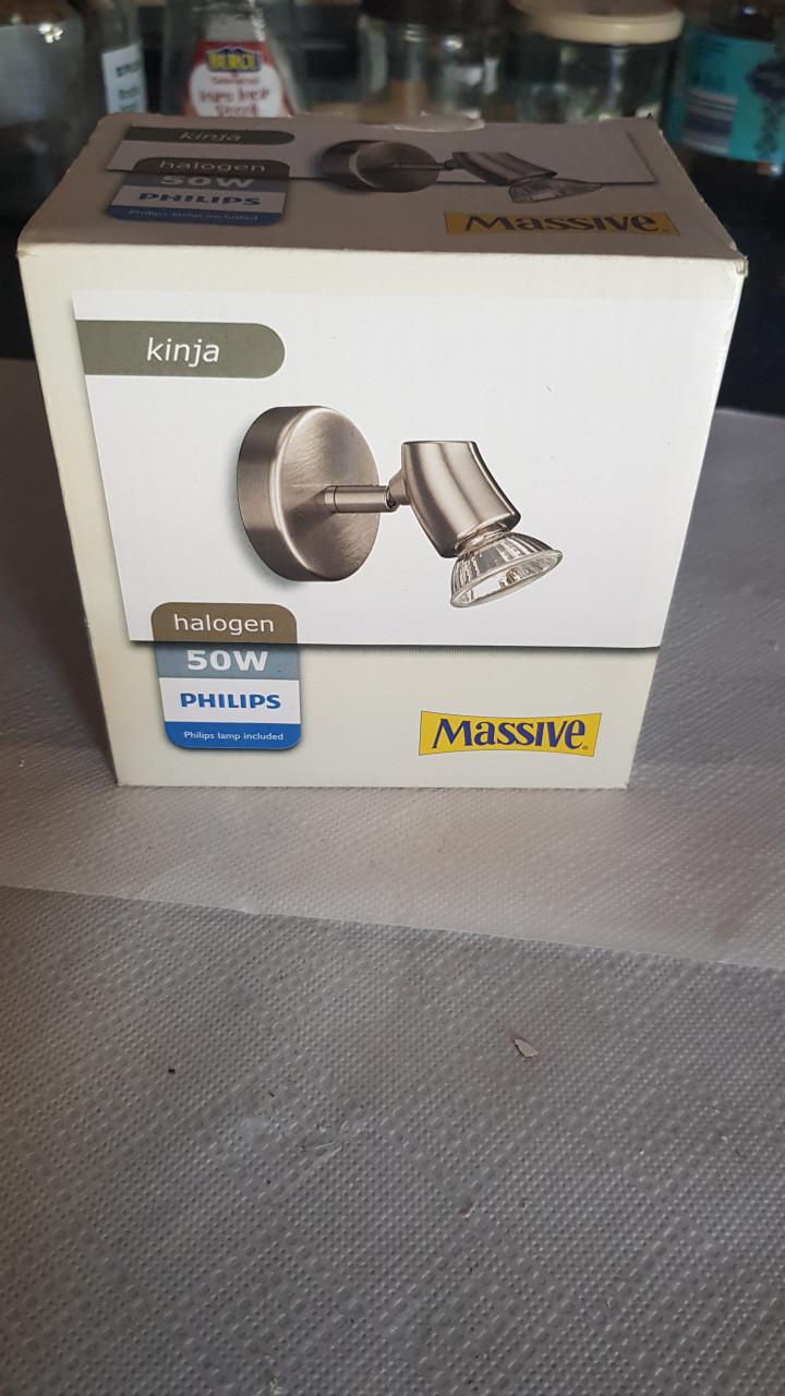 Halogeen spot opbouw