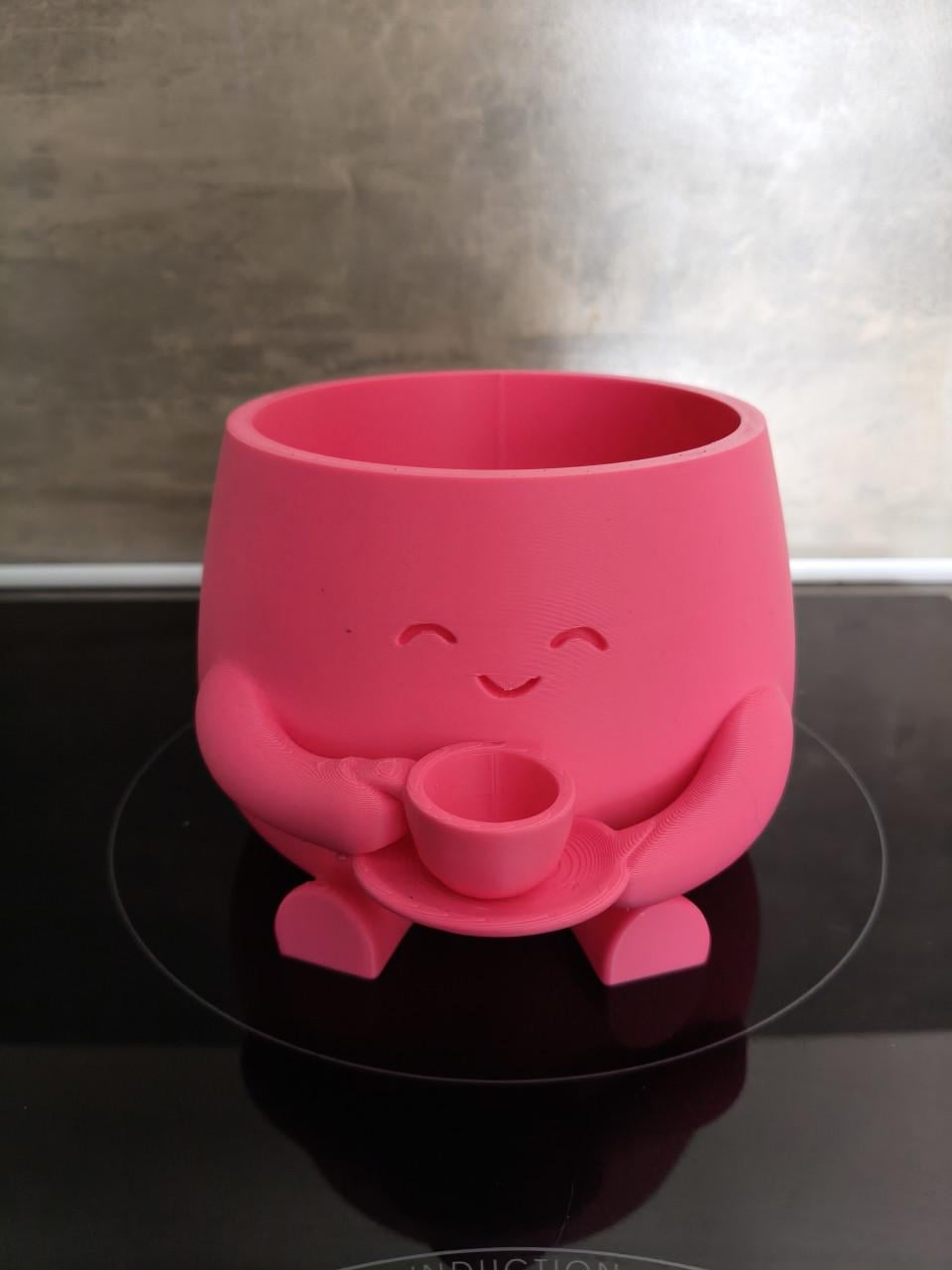 3d prints leuke bloempotjes