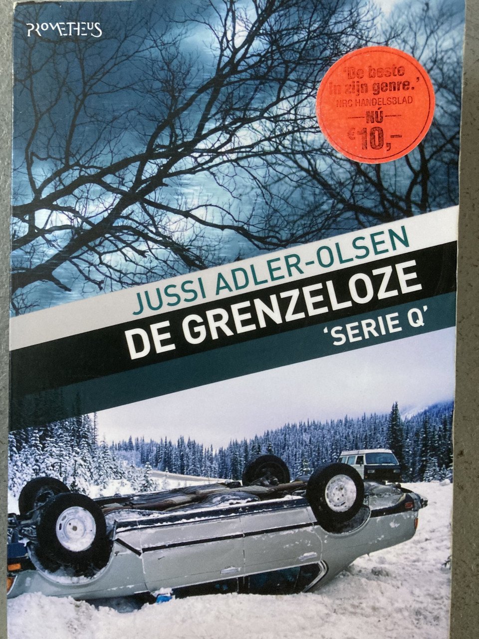 3x Jussi Adler-Olsen crimi's uit de Q serie