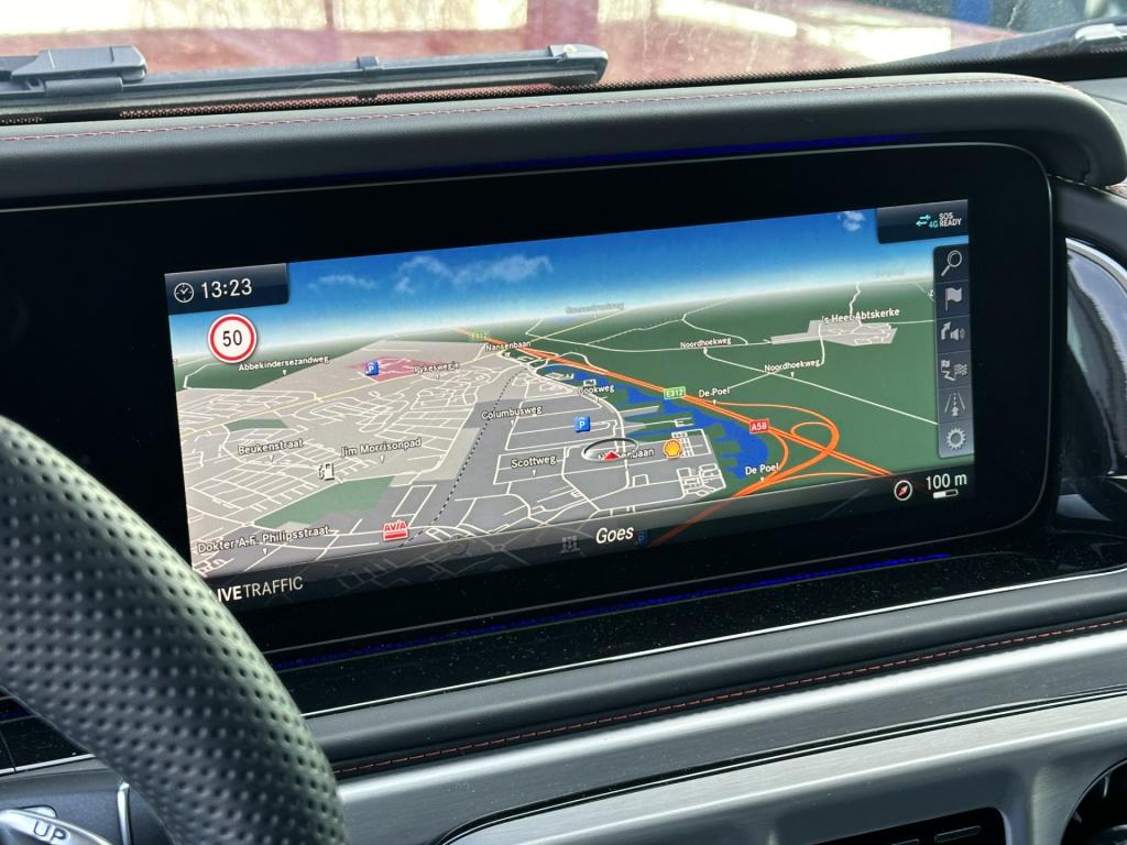 Mercedes-Benz G-klasse amg 63 l 585 pk v8 l rijassistentiepakket l manufakt