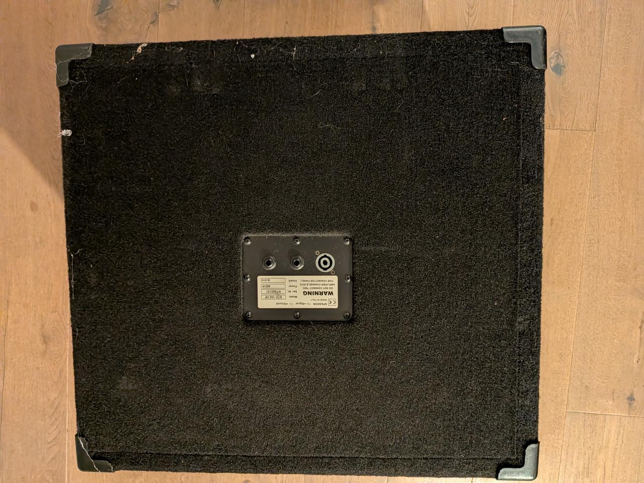 Markbass speakerkast, model STD-102F