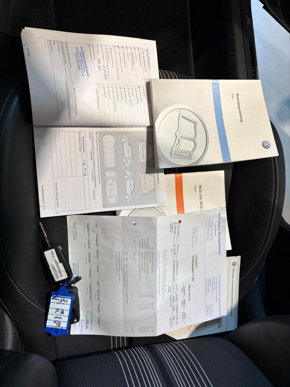 Volkswagen Polo 1.2-12V