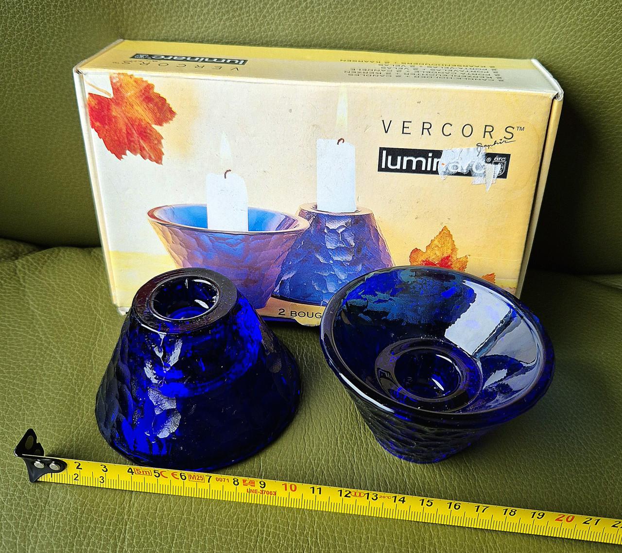 Kandelaar vintage 2x