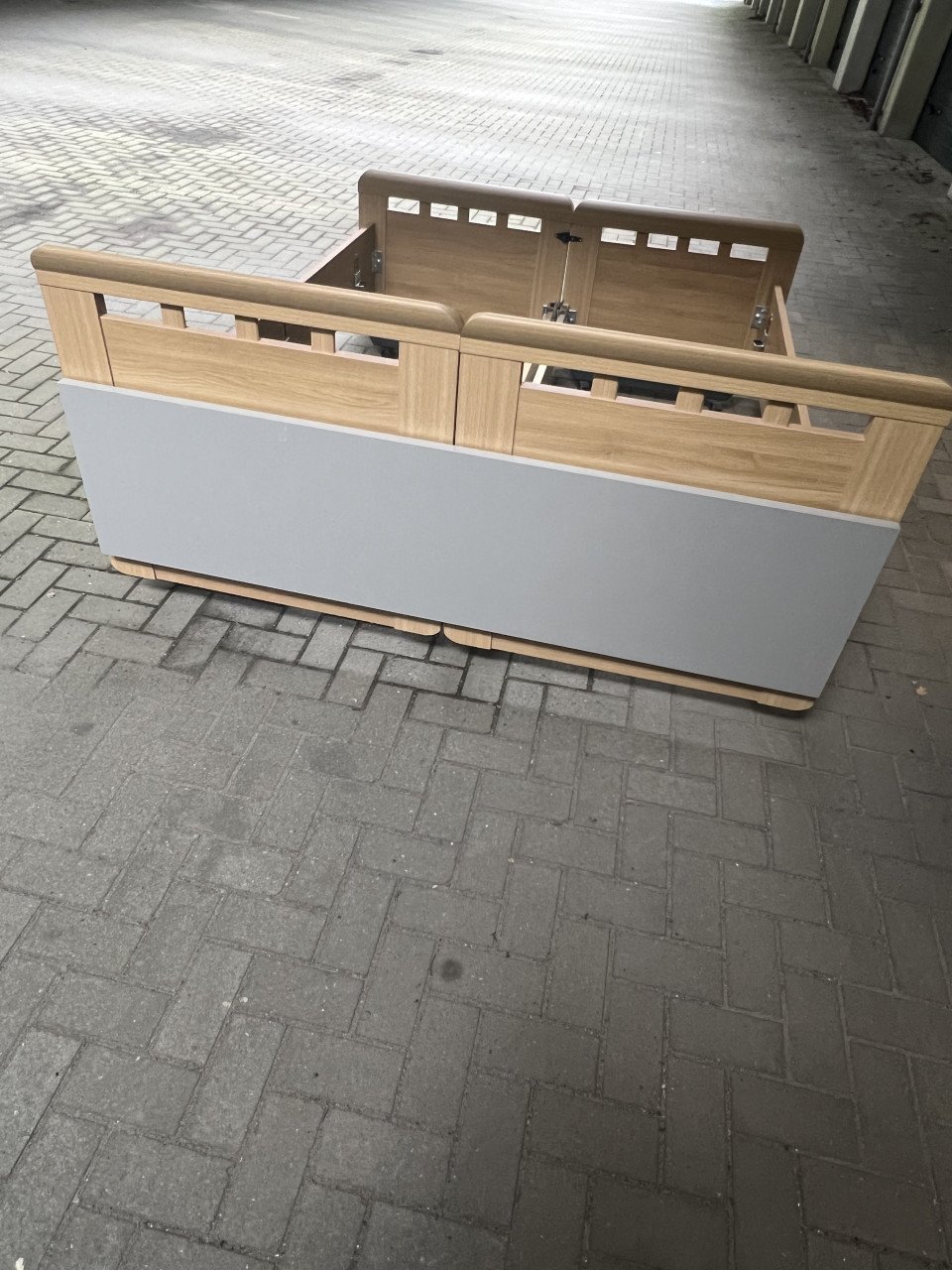 Bed 2 persoons 160x200 cm