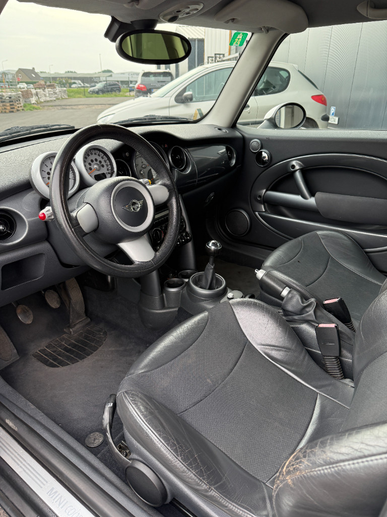 Mini Cooper 1.6 - chili - sportstoelen - pdc