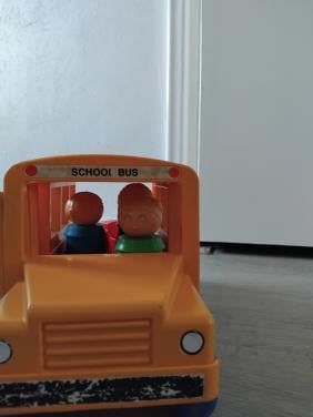 Speelgoed schoolbus