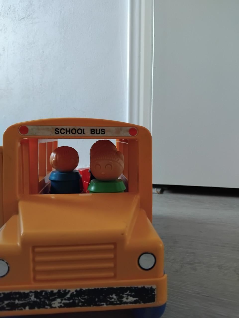 Speelgoed schoolbus