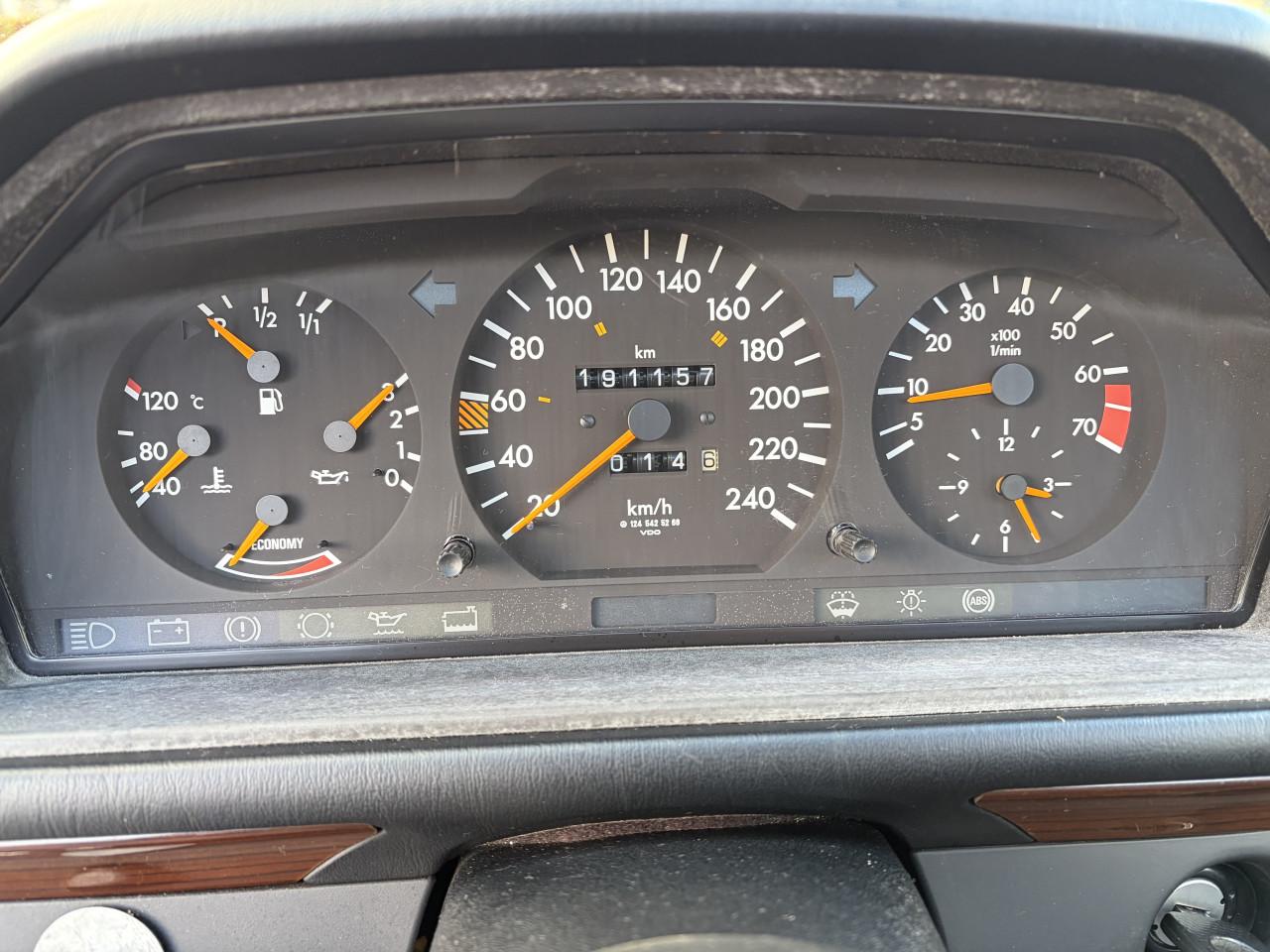 Mercedes Benz 300CE U9 te koop