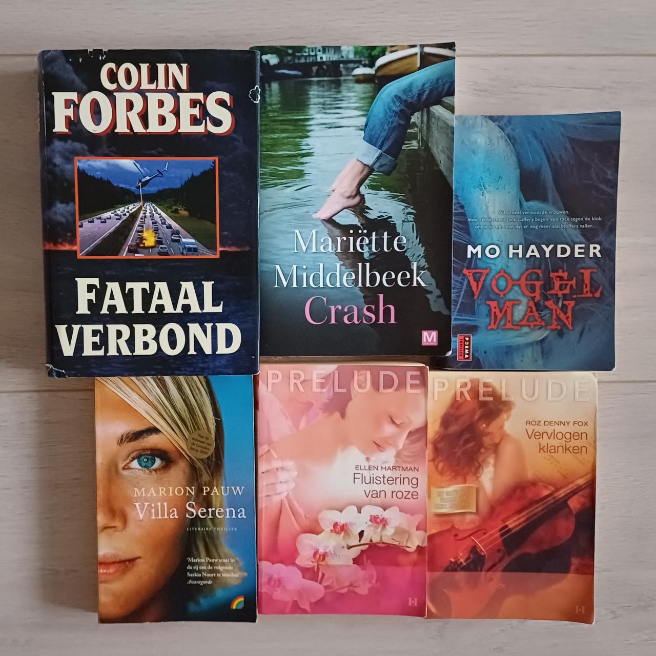 Diverse boeken