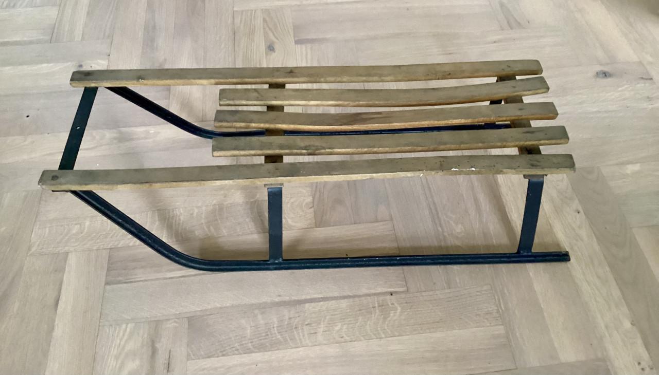 Slee , leuk om kerstboom op te zetten!