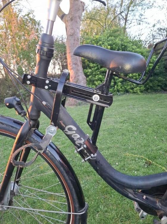 Gazelle Bloom moederfiets 53" - extra zitje voor (TEAB)