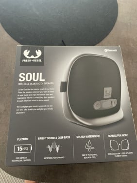 Nieuw speaker Fresh n Rebel