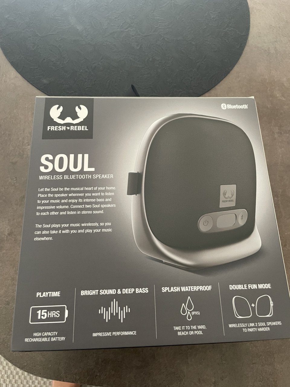 Nieuw speaker Fresh n Rebel