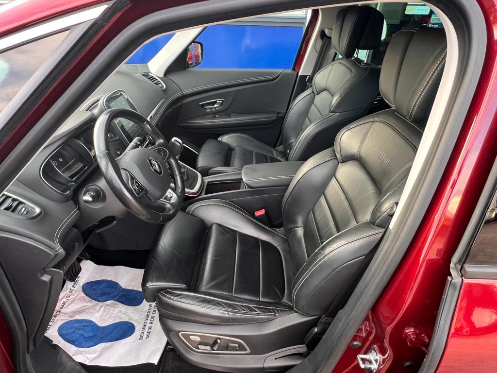 Renault Scenic 1.3 tce automaat, initiale paris, leer, trekhaak, camera 360