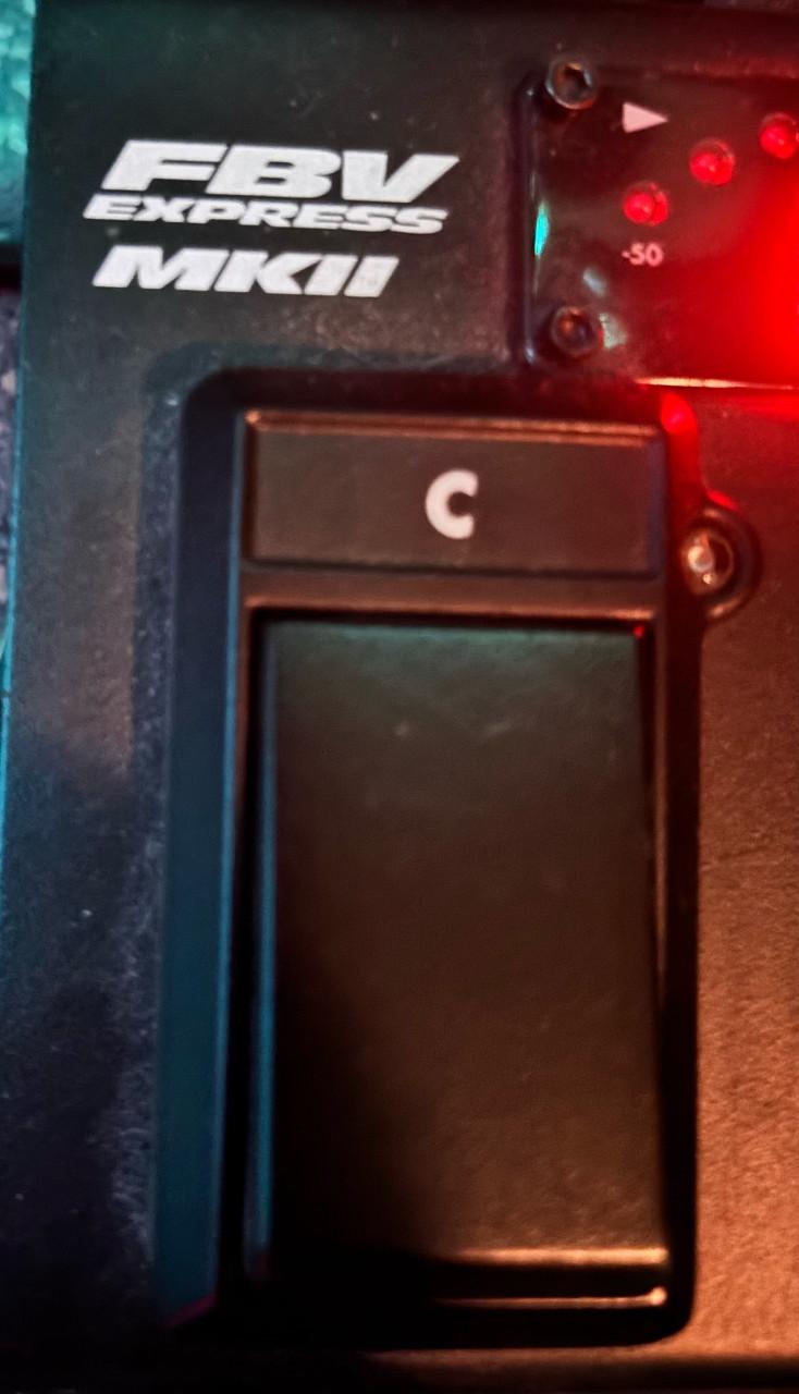 Line6 Spider V en FBV en wireless jack