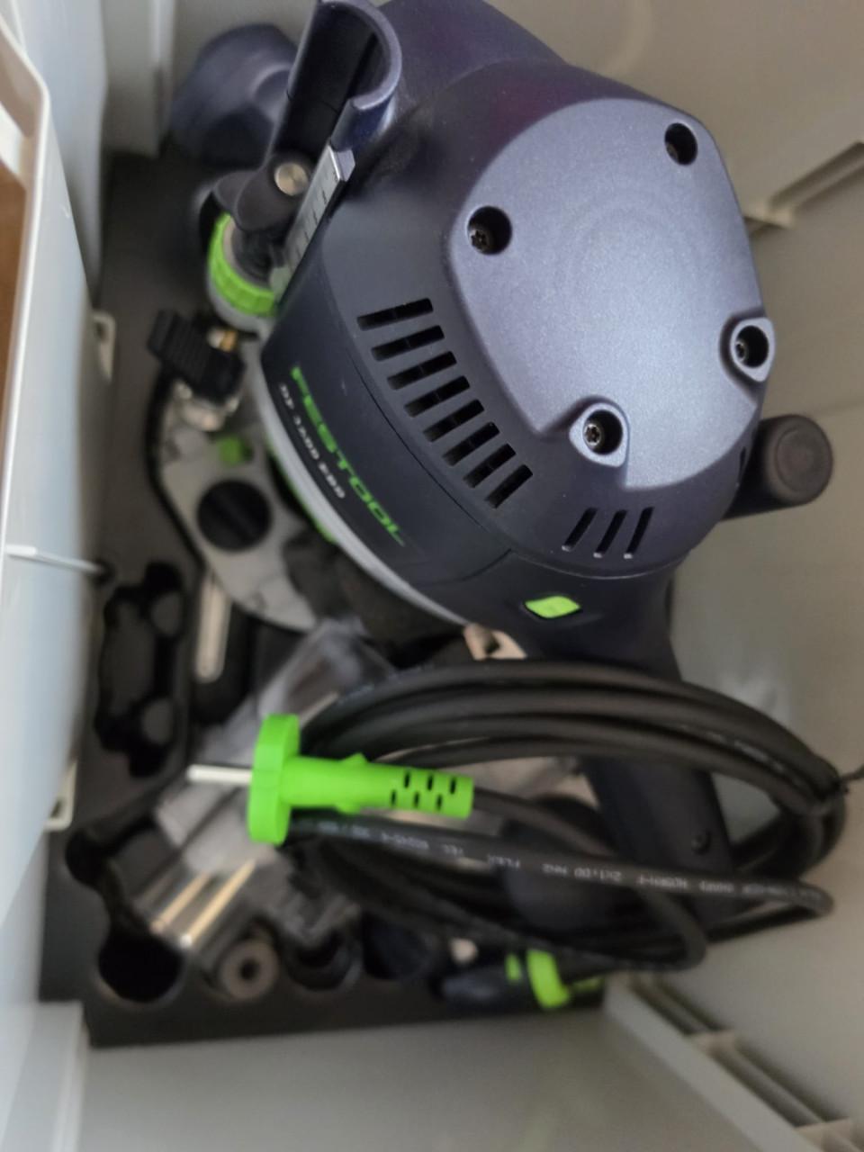 Festool OF 1400 EBQ-plus bovenfrees