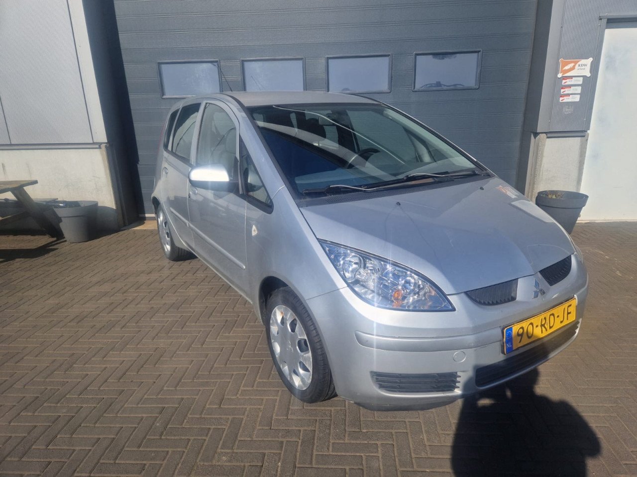 TE KOOP MITSUBISHI COLT 1.3 INFORM COOL PACK