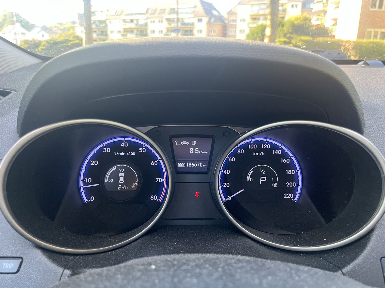 Hyundai ix35 2.0i Automaat 2010 Airco Navigatie Dealeronderhouden