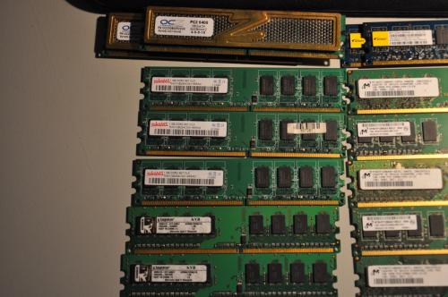 27x PC2-DDR2 geheugen 1GB