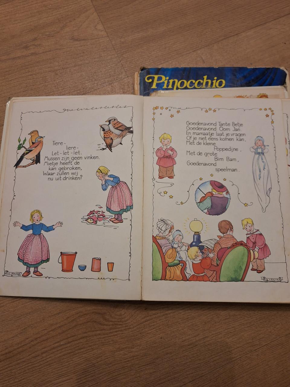 Gratis boekje Rie Cramer versjes