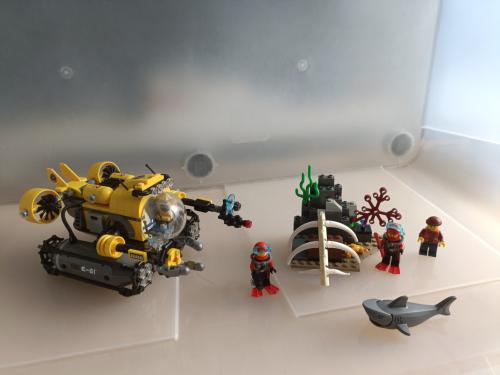 Lego 60092 : City : Diepzee Duikboot