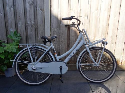 🚲 Cortina U4 Transport Meisjesfiets – 24 inch | Grey Matt 🩶