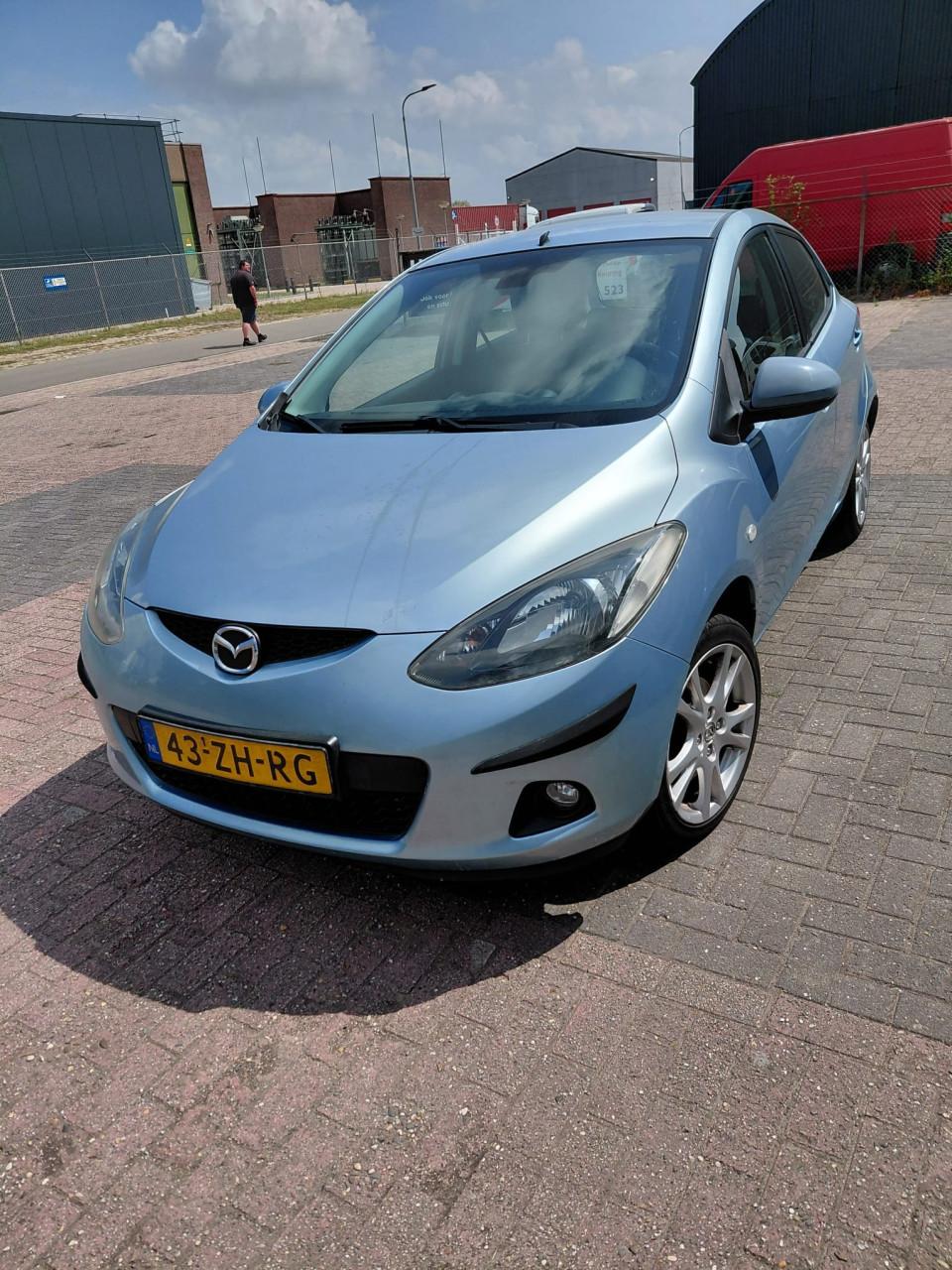 Mazda 2 bj 2008 1400 euro