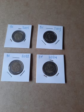 2 euromunten België