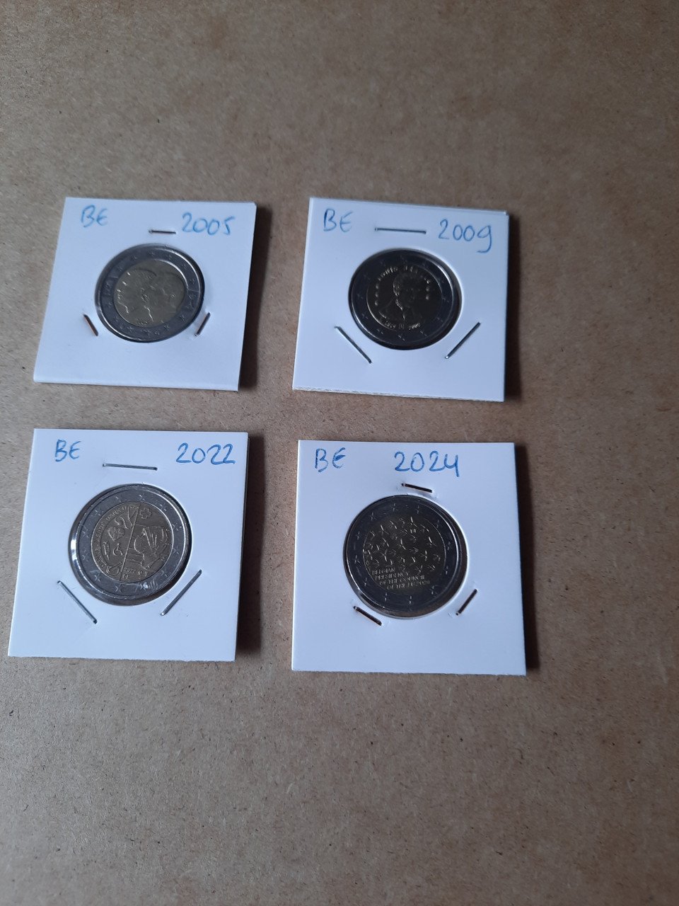 2 euromunten België