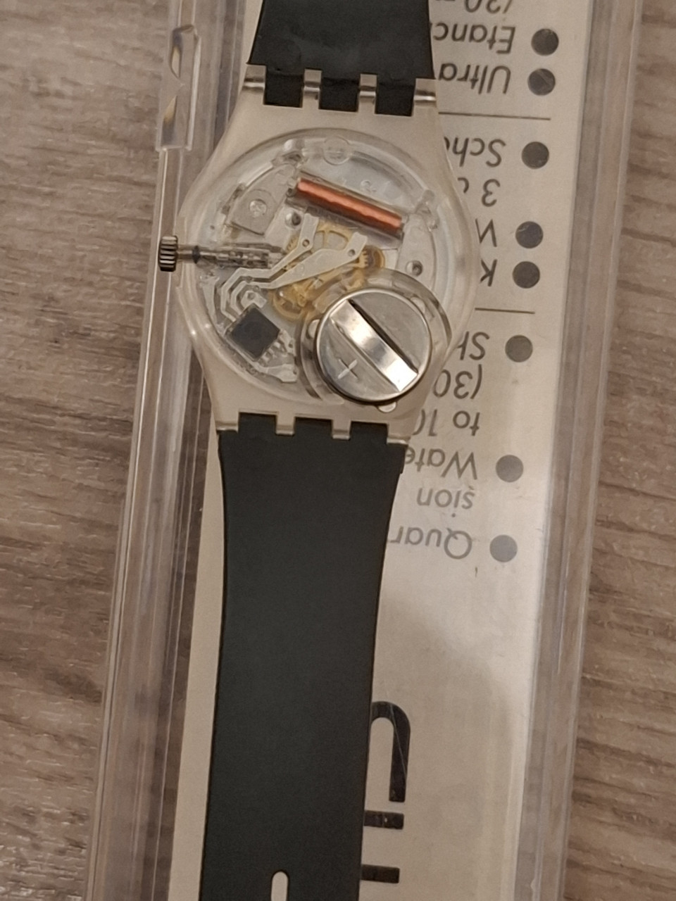 Swatch 1988 horloge
