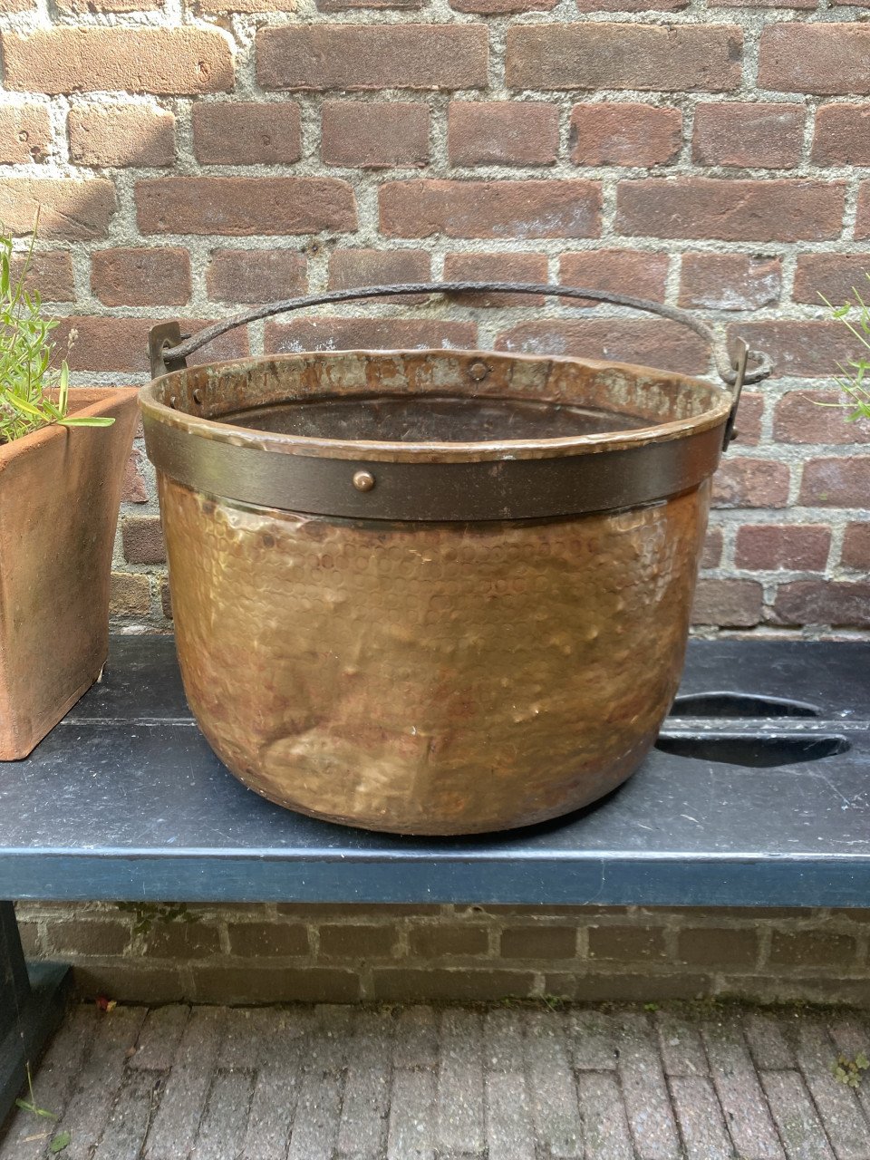 Koperen ketel