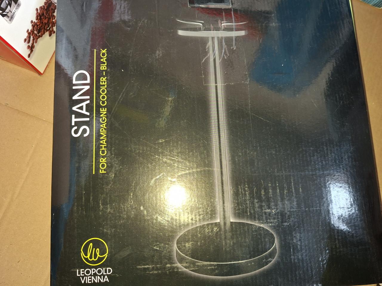 Restpartij nieuwe spullen