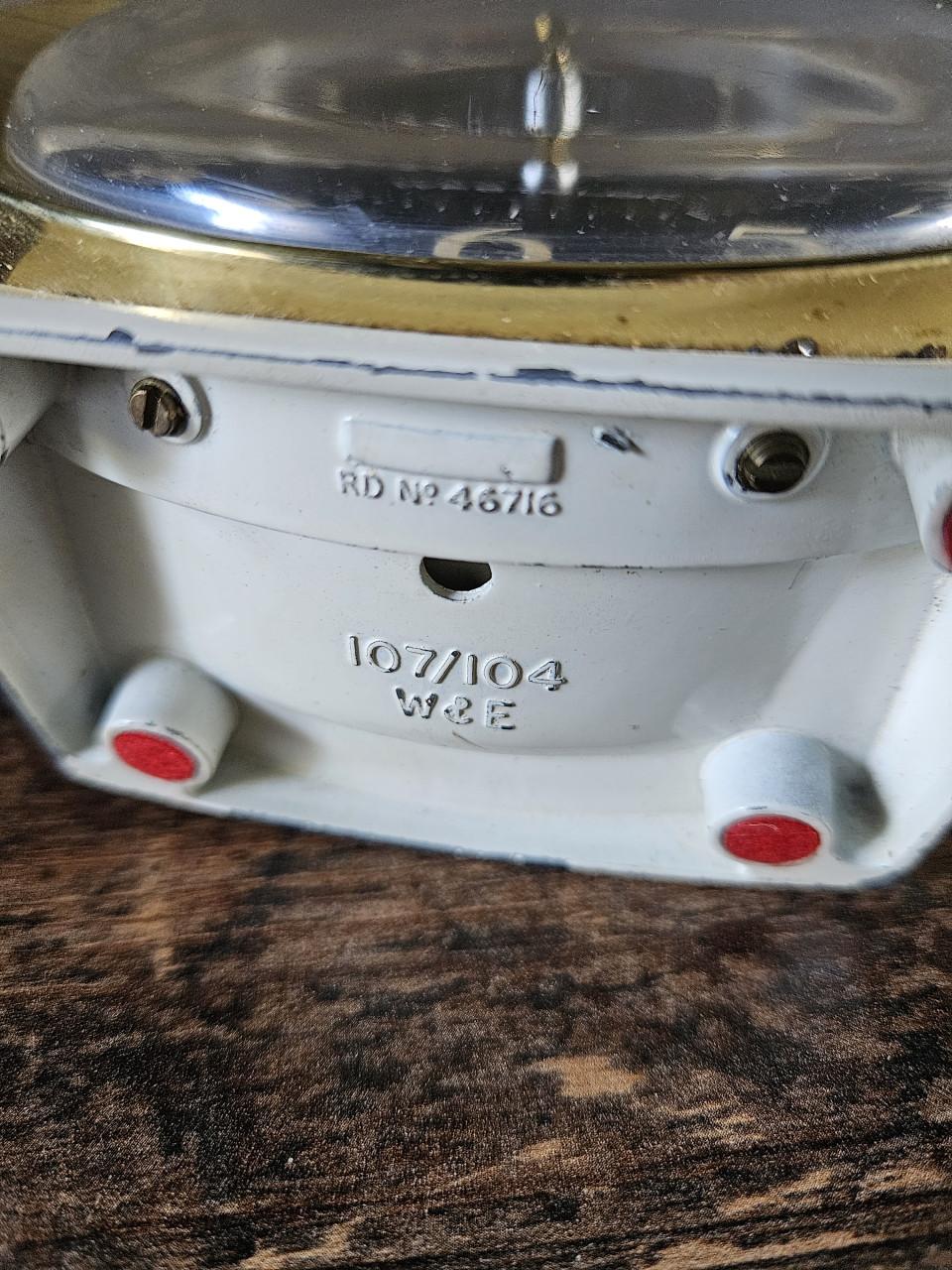 Jaren 60 Westclox Big Ben Repeater Wekker - Schotland