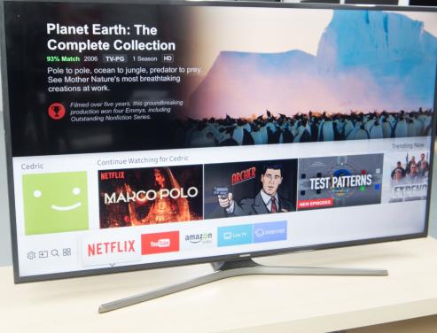 Samsung LED ultra HD 4K 55 Inch 140 cm Smart met wifi enz.