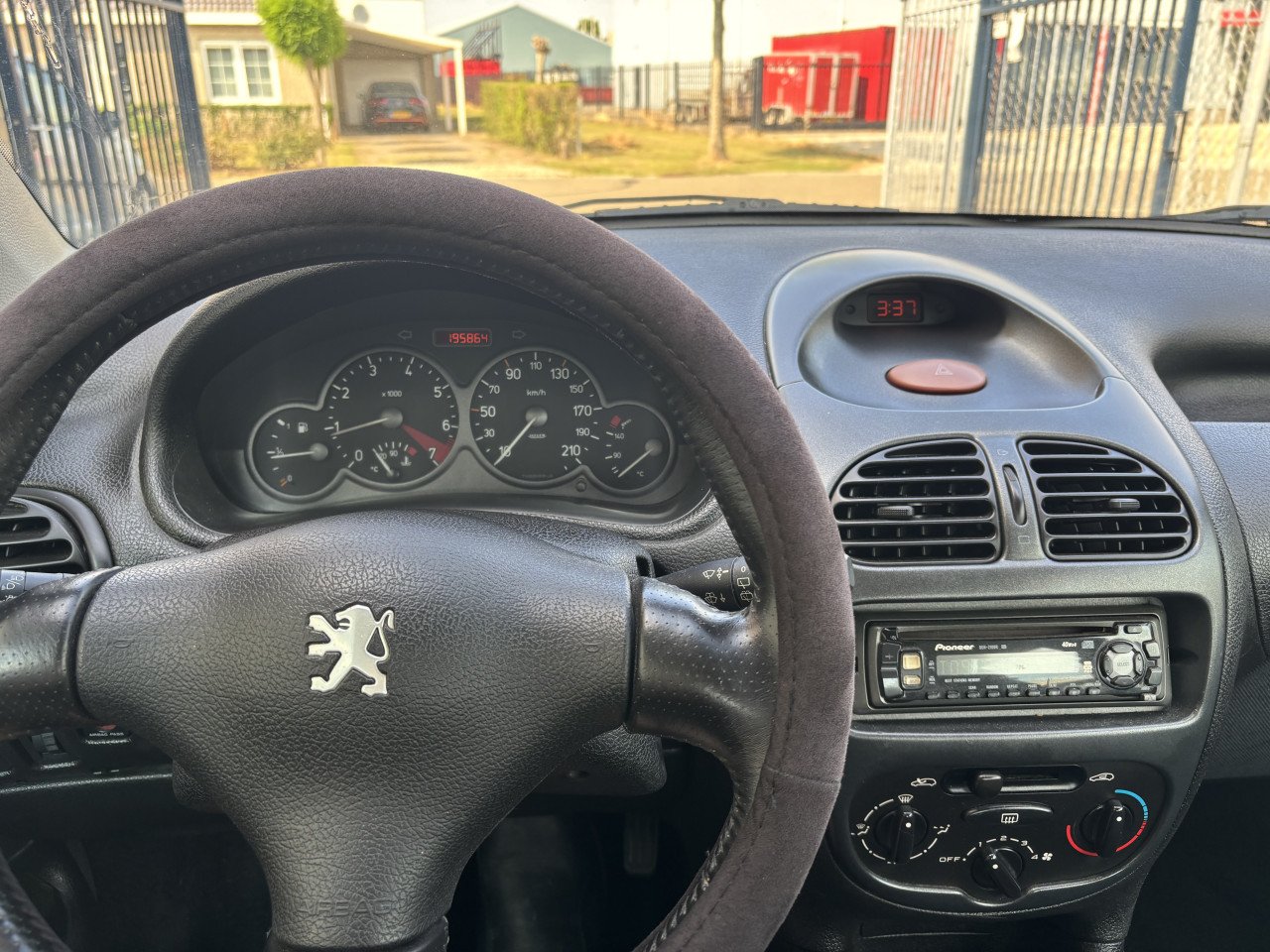 Peugeot 206 te koop voor €950