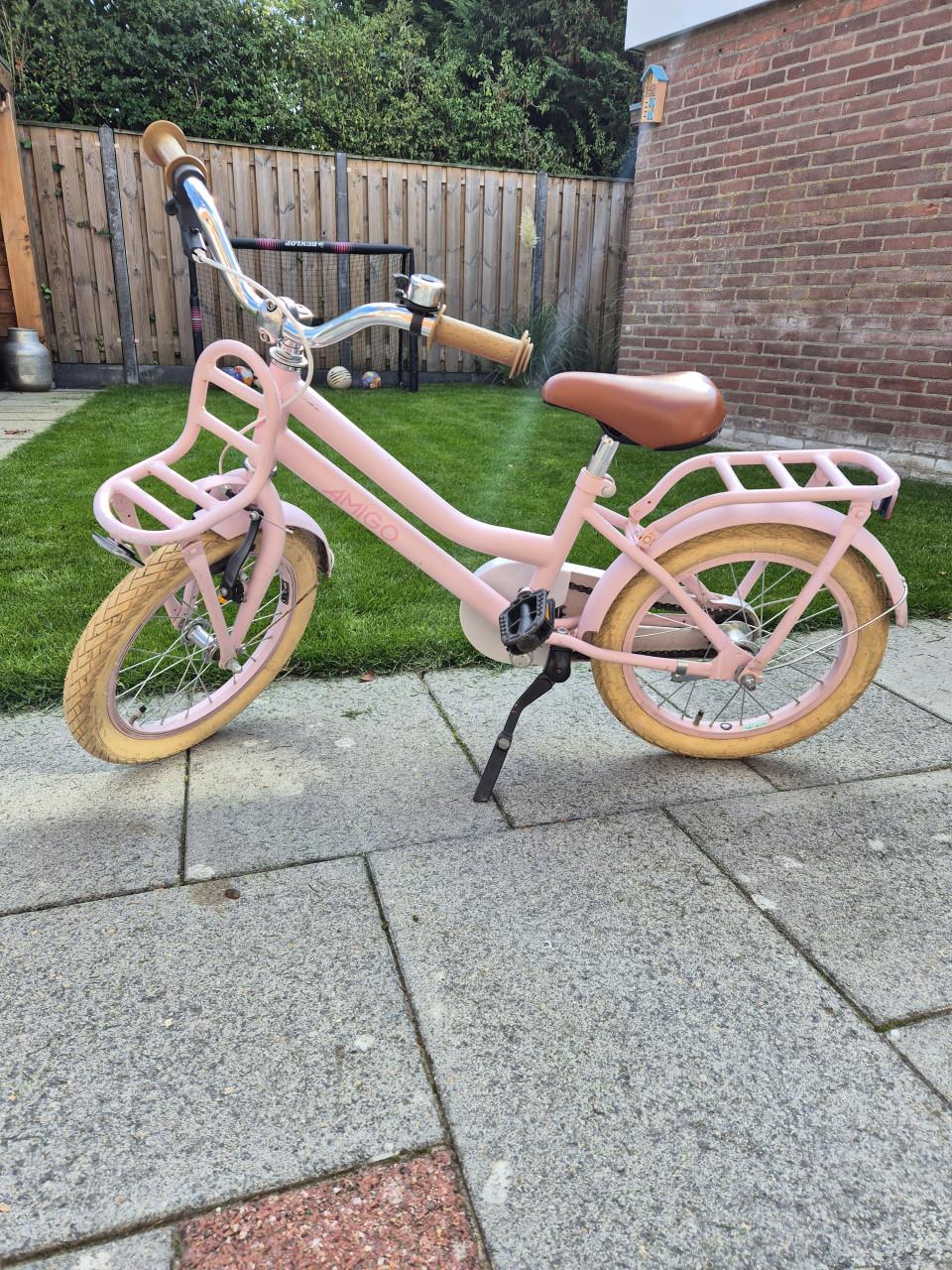 Amigo meisjesfiets 16 inch