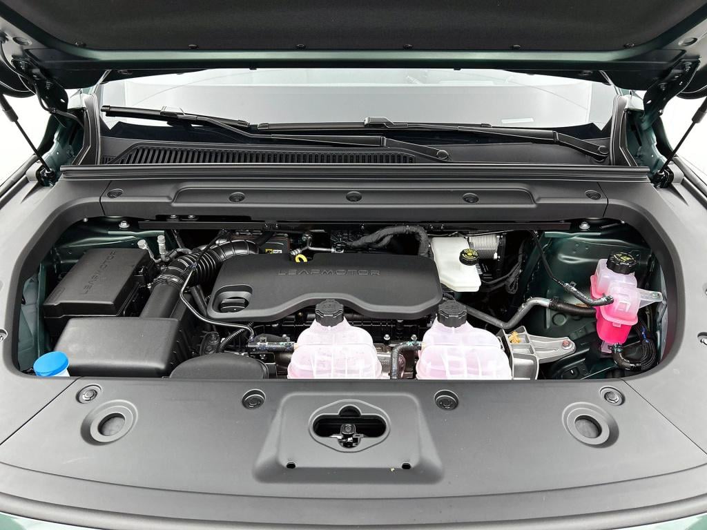 Leapmotor C10 design promax 81.9 kwh | **wordt verwacht** | wltp 510 km | 1