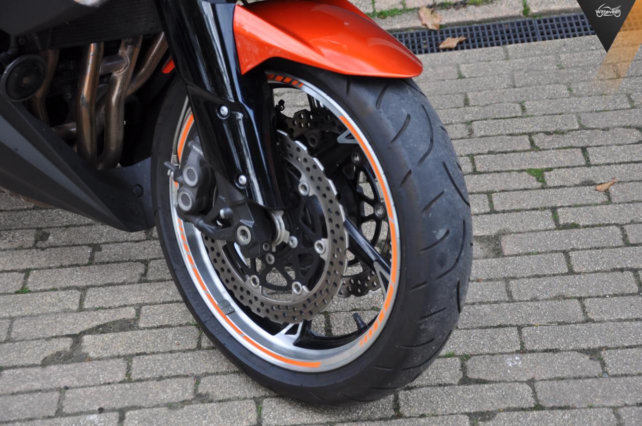 Kawasaki Z 1000 Veel extra's!